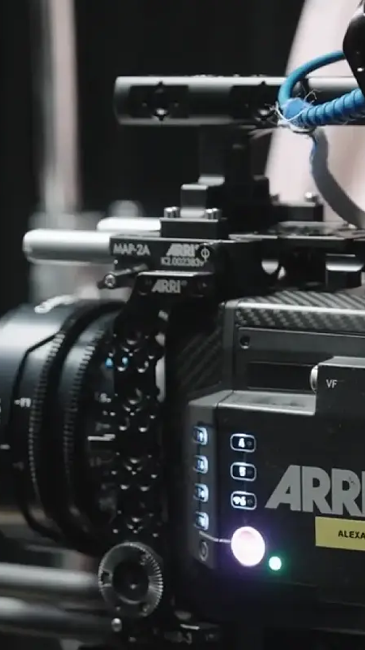 ARRI Rental Group camera