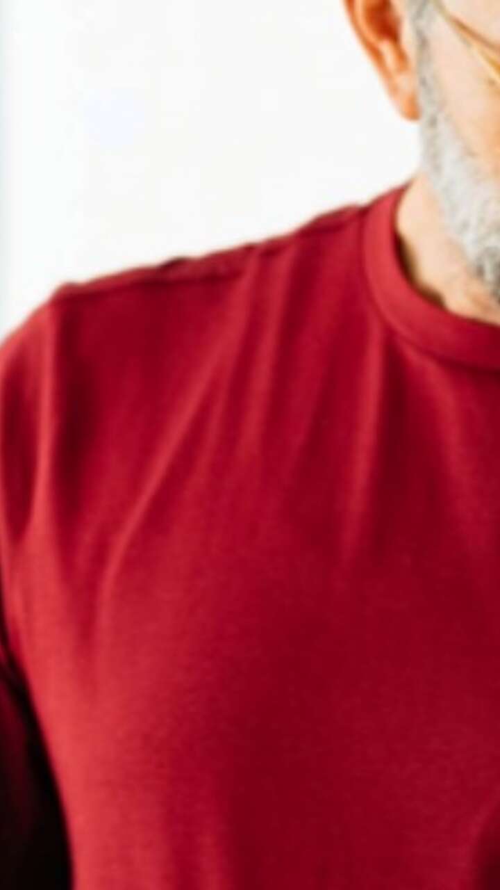 Man in Red Jumper