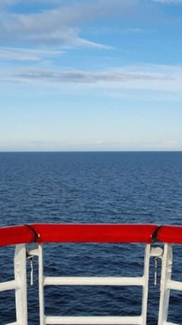 Ship rear