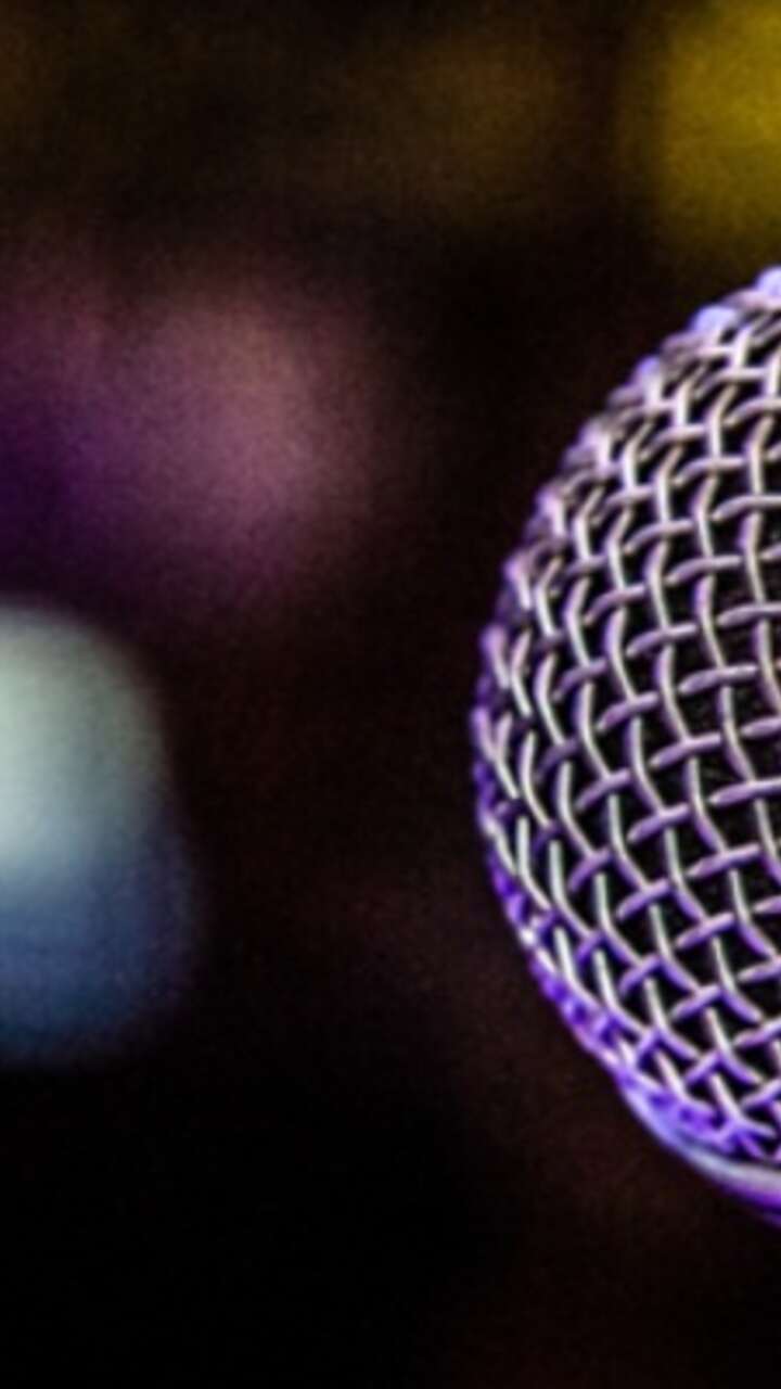 Stage Microphone
