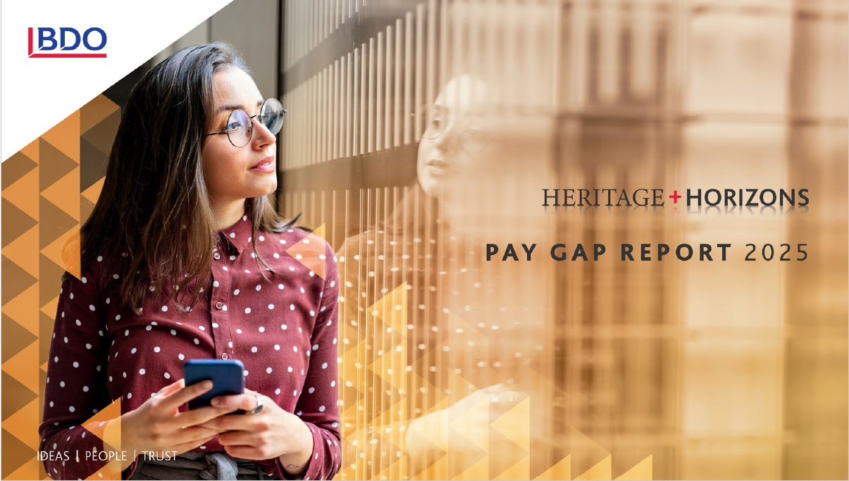 BDO Pay Gap Report 2024/25