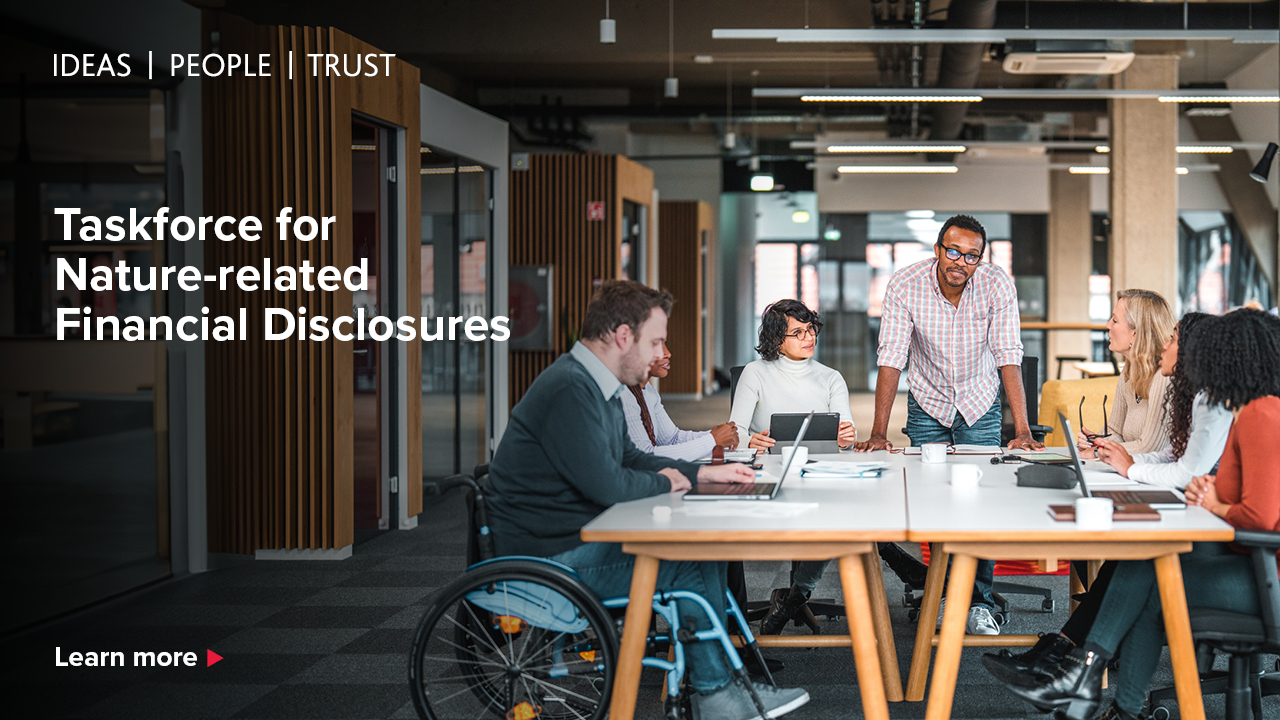 Taskforce for Naturerelated Financial Disclosures BDO