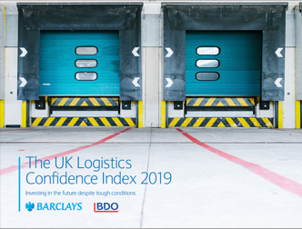 UK logistics confidence index