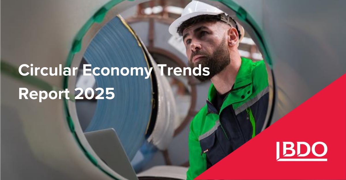 Circular Economy Trends Report 2025