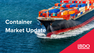 Container Market update