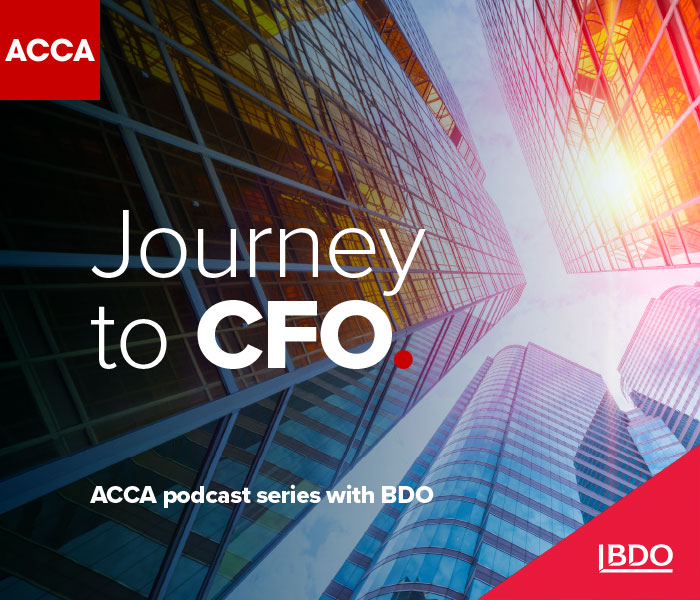 Journey to CFO