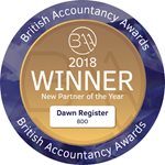 British Accountancy Awards Winner 2018