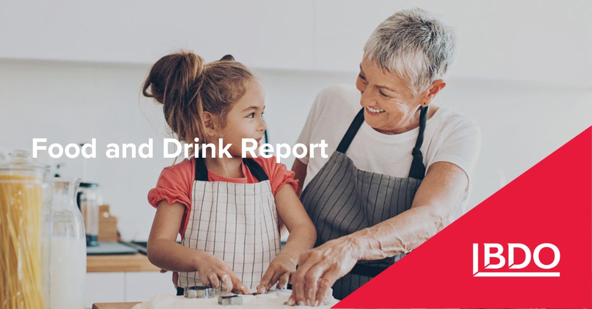Food and Drink Report