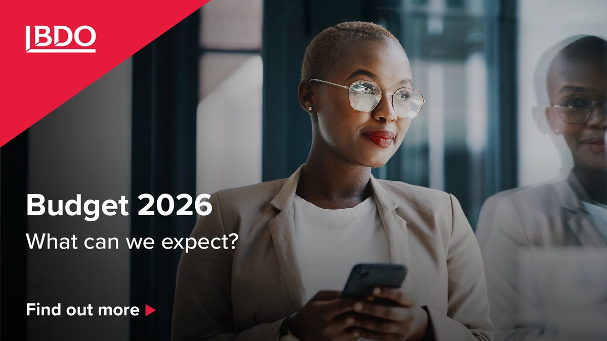 Budget Predictions | Autumn Budget 2026 - BDO