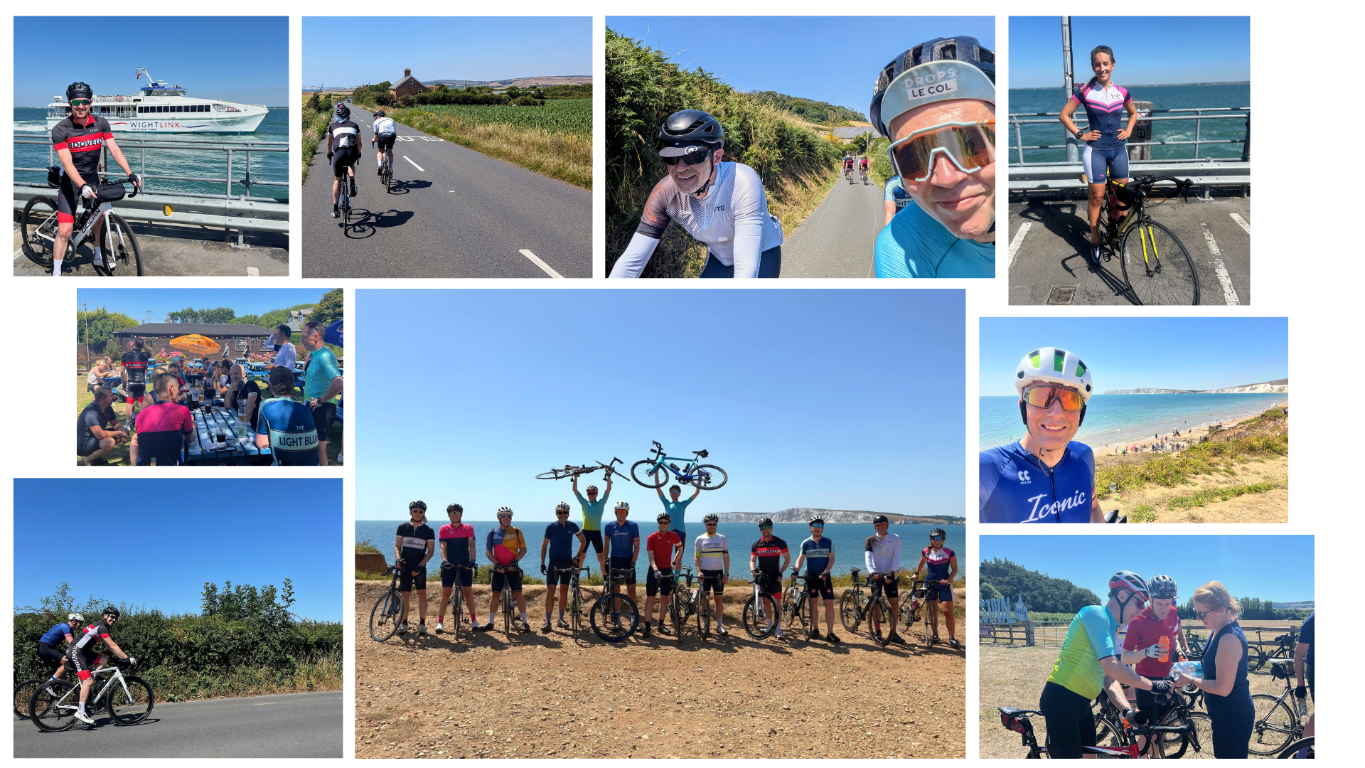 BDOVELO Tour of the Isle of Wight 2025 Montage