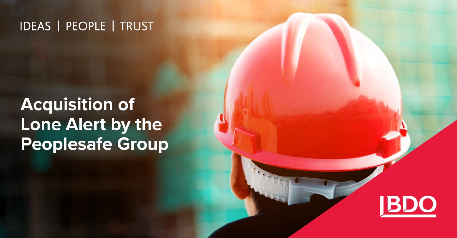 Lone Alert | Peoplesafe Group | Acquisition | Transaction Services ...