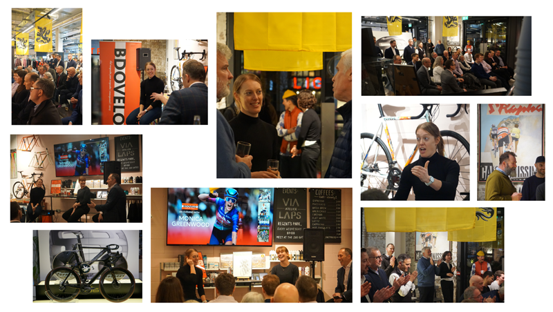 BDOVELO 2024 Season Launch | An evening with Monica Greenwood