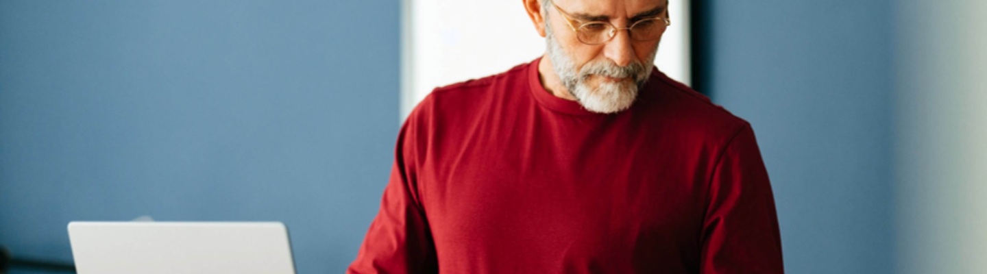 Man in Red Jumper